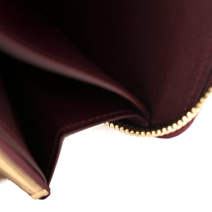 Louis Vuitton Vernis Zippy Wallet  Rouge Fauviste 7 of 9