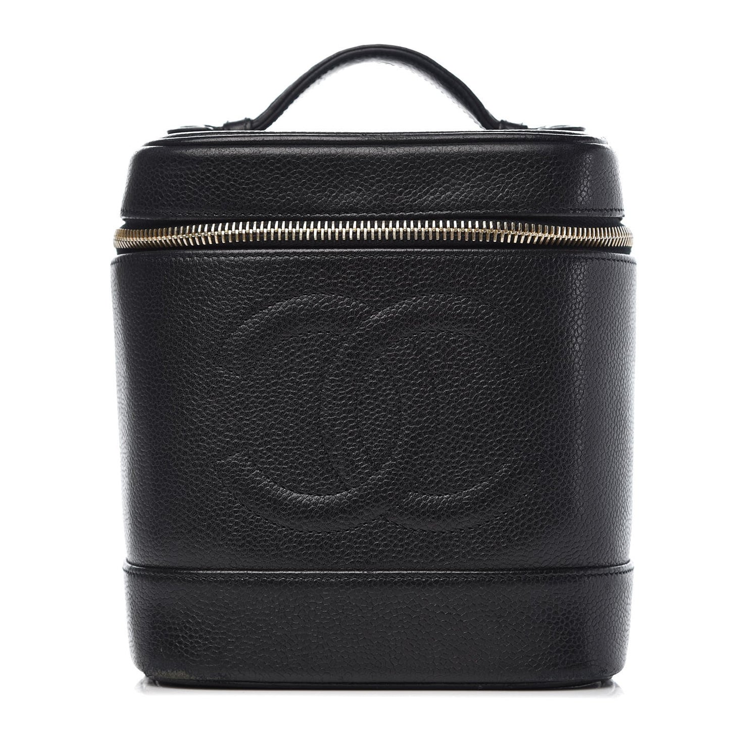 Caviar Cosmetic Vanity Bag Black