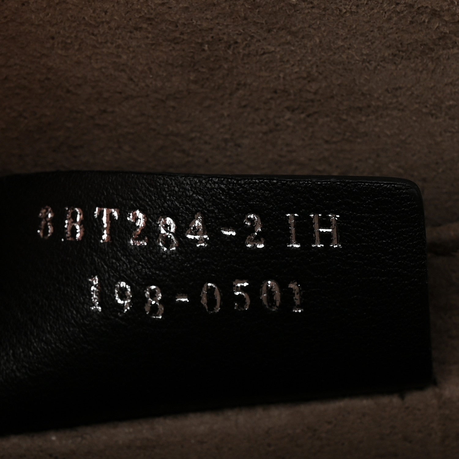 Fendi Vitello Century Opaco F is Fendi Kan I Shoulder Bag Black 7 of 12