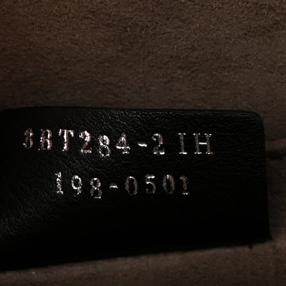 Fendi Vitello Century Opaco F is Fendi Kan I Shoulder Bag Black 7 of 12
