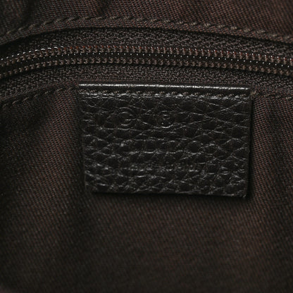 Gucci Nylon Monogram Shoulder Bag  Dark Brown 6 of 11