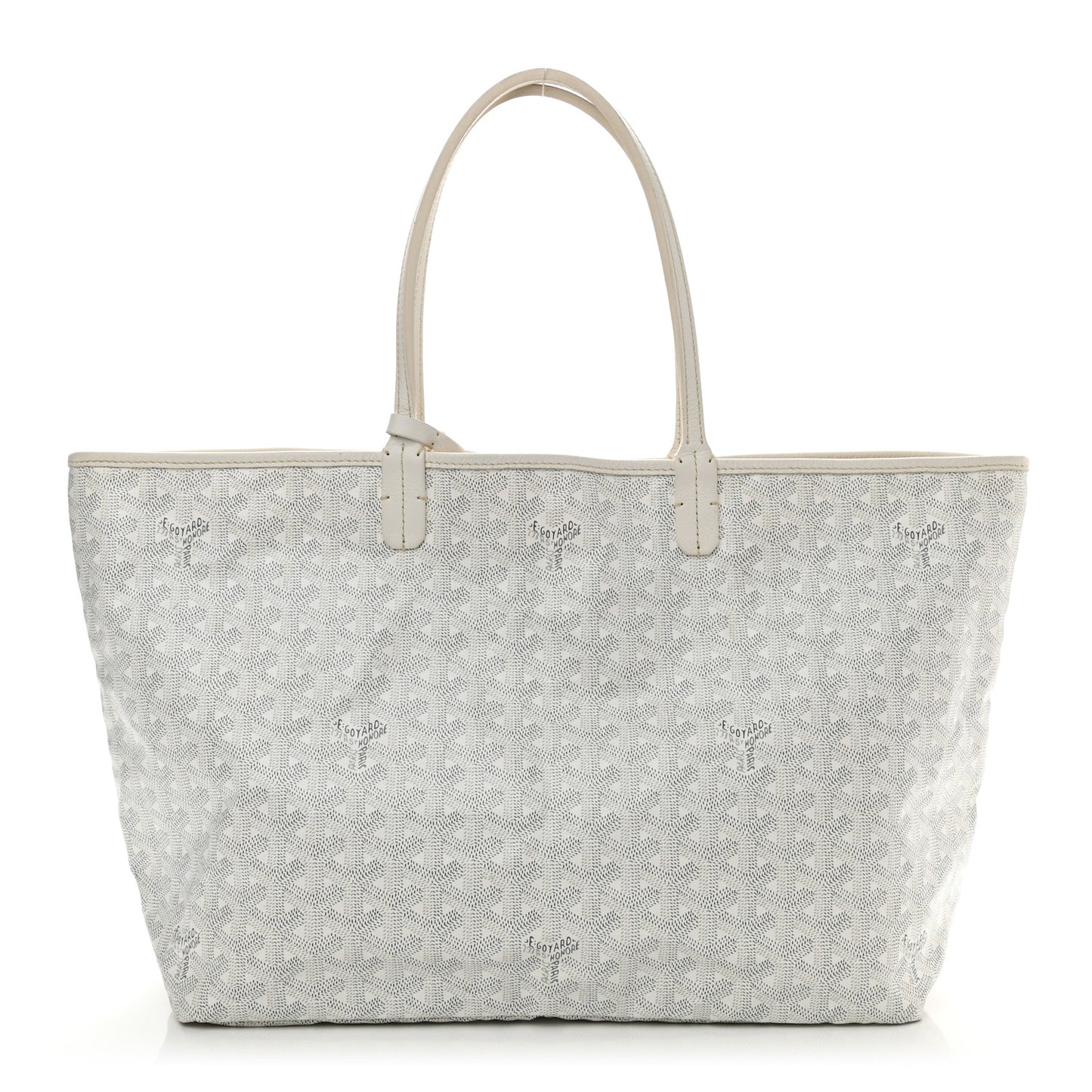 Goyardine Saint Louis PM White