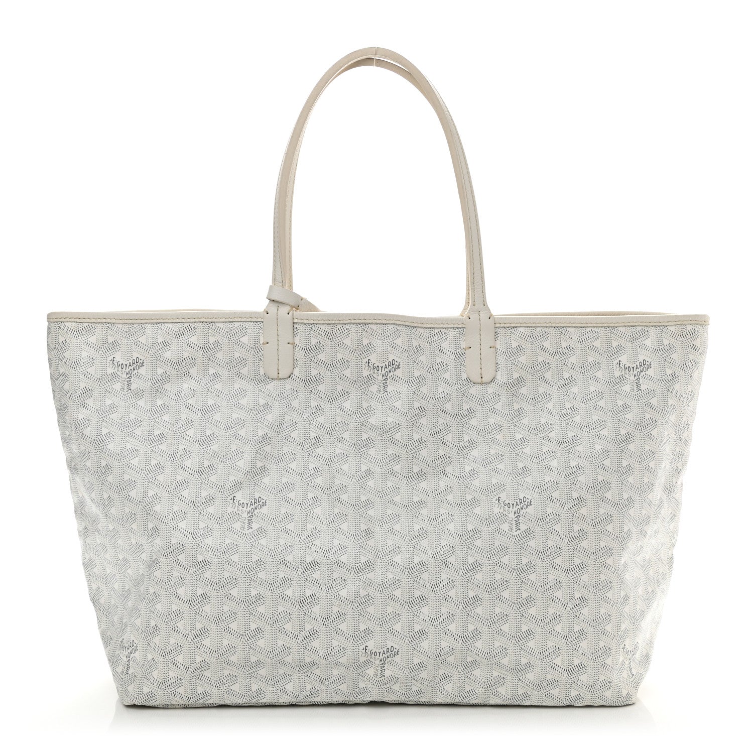 Goyard Goyardine Saint Louis PM White 3 of 17