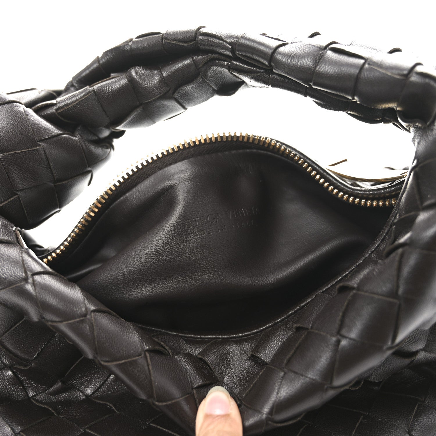 Bottega Veneta Nappa Intrecciato Mini Jodie Fondant 6 of 11