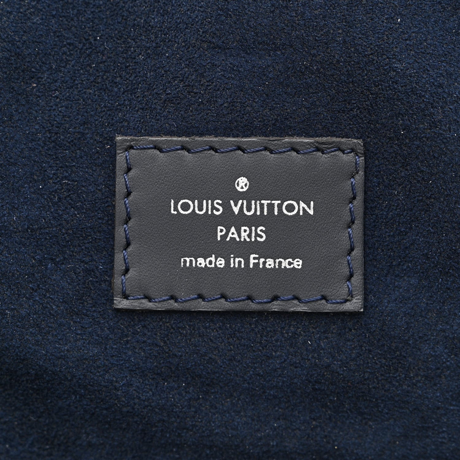 Louis Vuitton Epi Christopher Backpack Navy Stripes 6 of 11