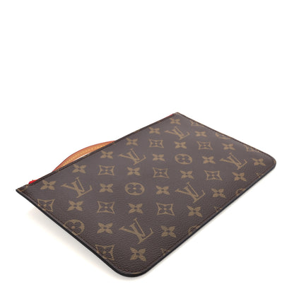 Louis Vuitton Monogram Neverfull MM GM Pochette Cherry 4 of 7