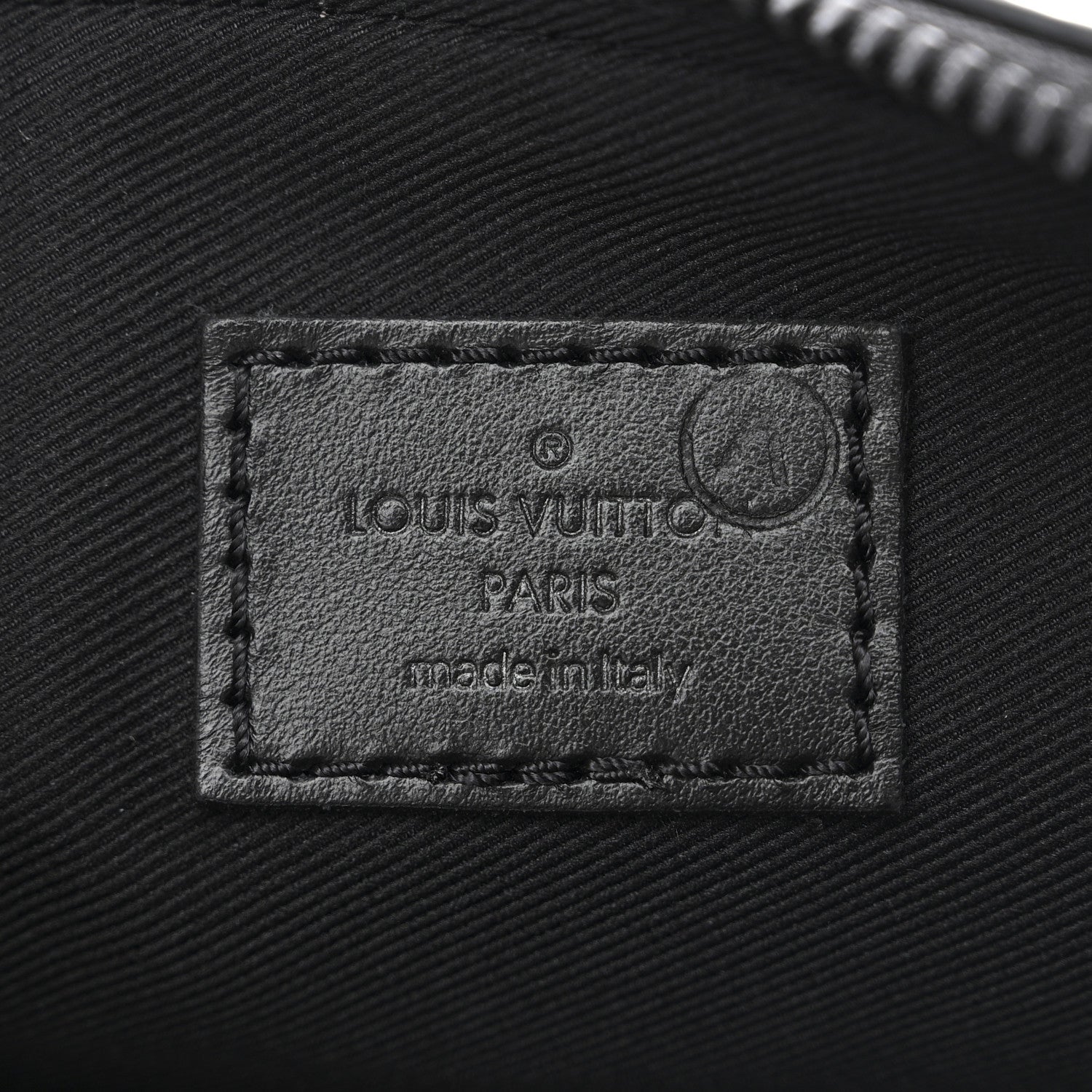 Louis Vuitton Monogram Eclipse Alpha Wearable Wallet 7 of 10