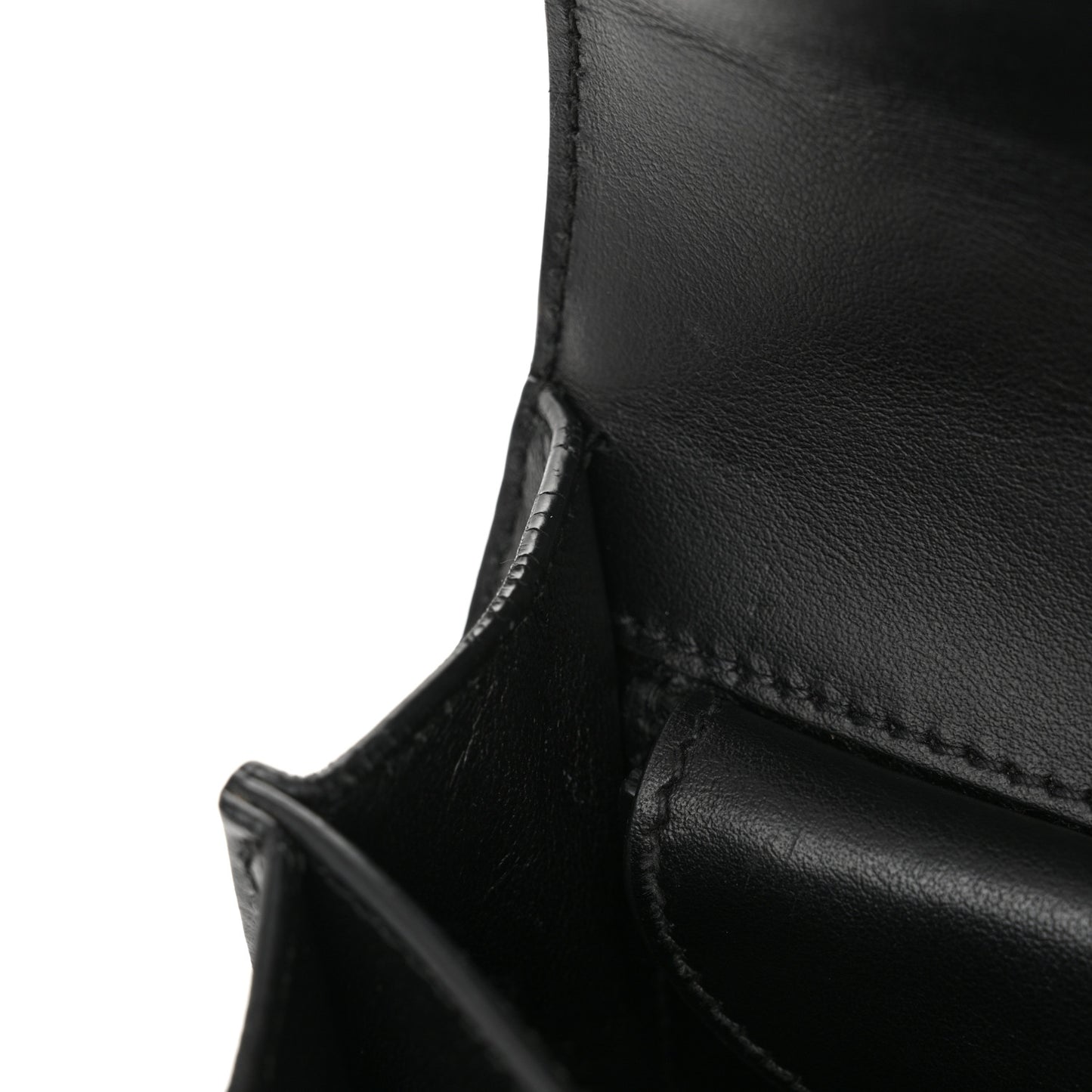 City Calf Saffiano Cahier Bag Black Black