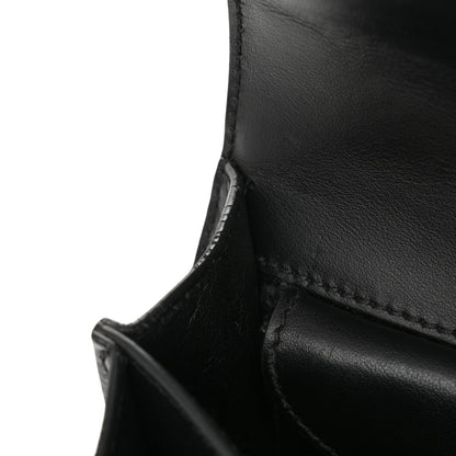 Prada City Calf Saffiano Cahier Bag Black Black 12 of 13
