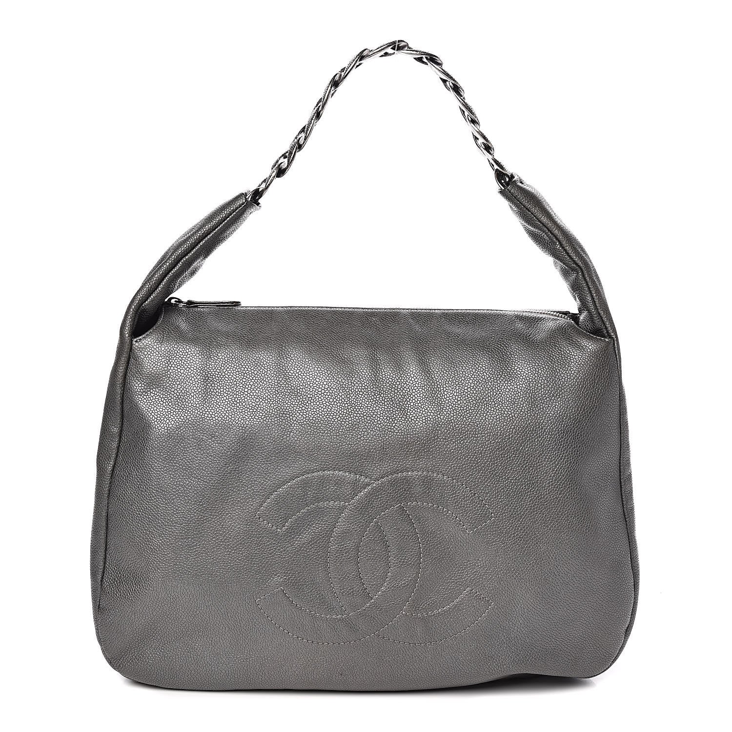 Chanel Caviar 31 Hobo Grey 1 of 11