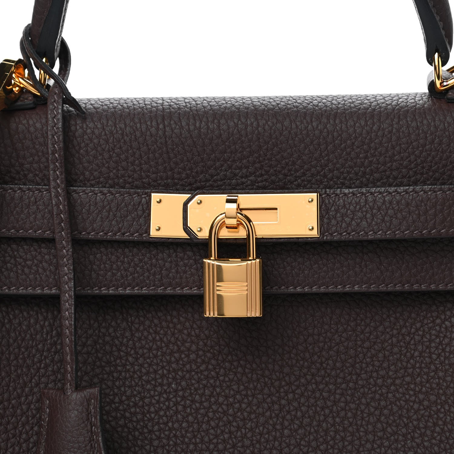 Hermes Togo Kelly Retourne 28 Ebene 9 of 10