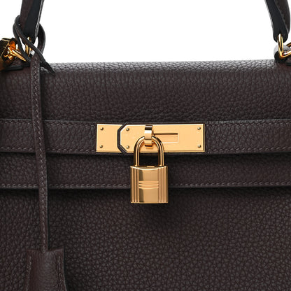 Hermes Togo Kelly Retourne 28 Ebene 9 of 10