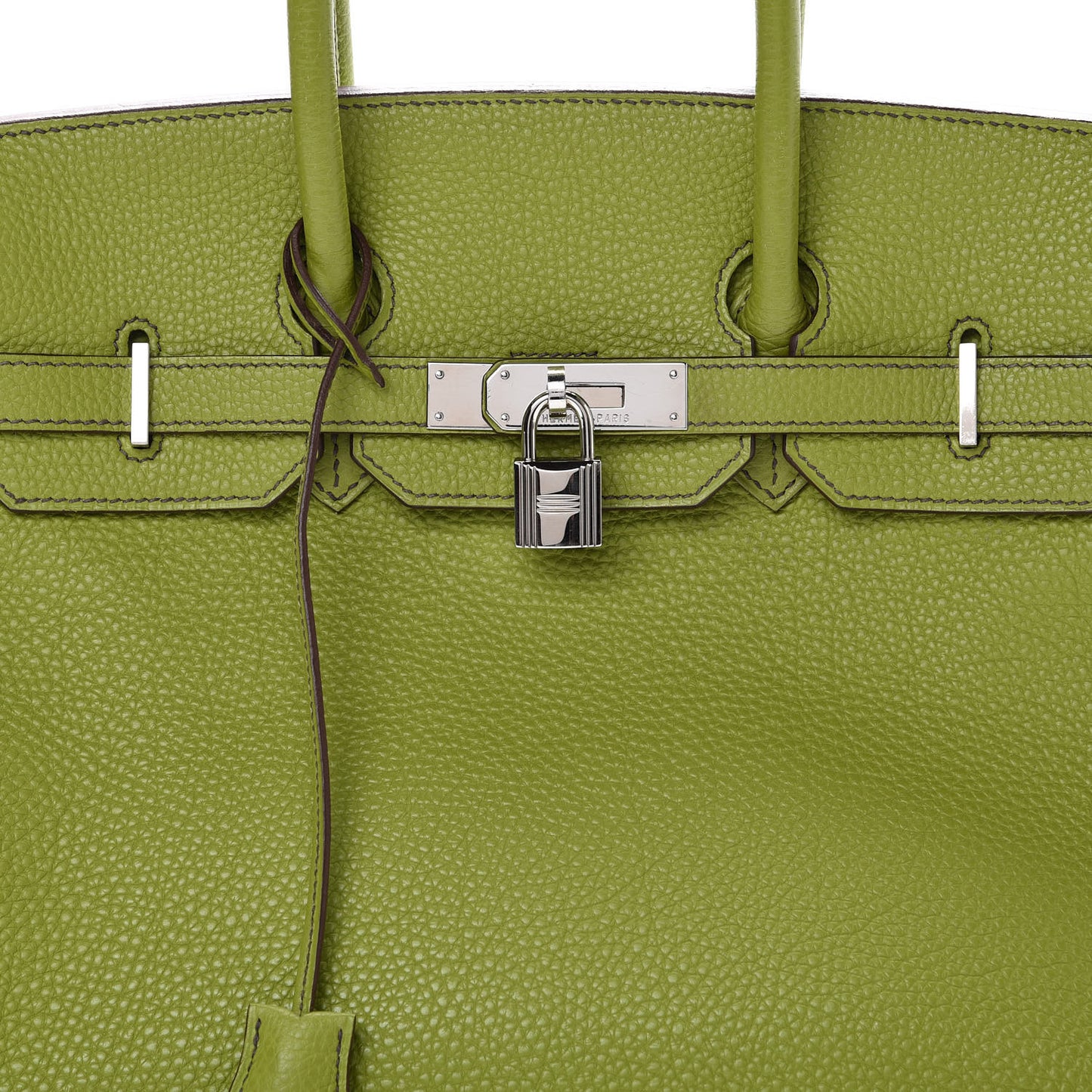 Togo Birkin 35 Vert Anis