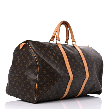 Louis Vuitton Monogram Keepall 55 3 of 30