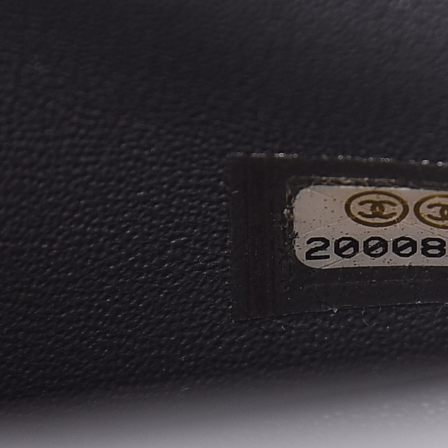 Lambskin Quilted Mini Square Flap Dark Grey