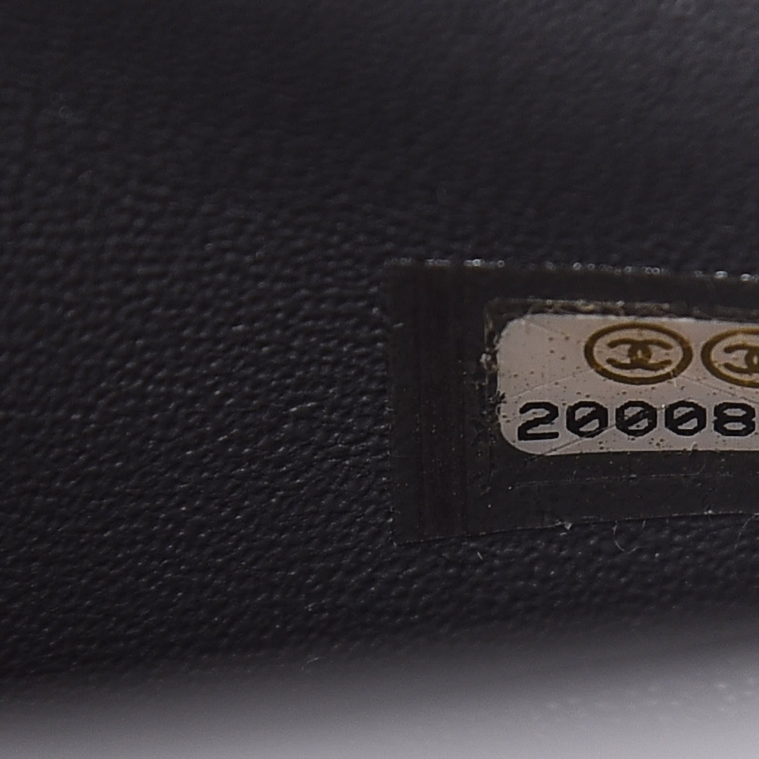 Chanel Lambskin Quilted Mini Square Flap Dark Grey 7 of 18