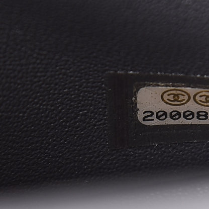 Chanel Lambskin Quilted Mini Square Flap Dark Grey 7 of 18