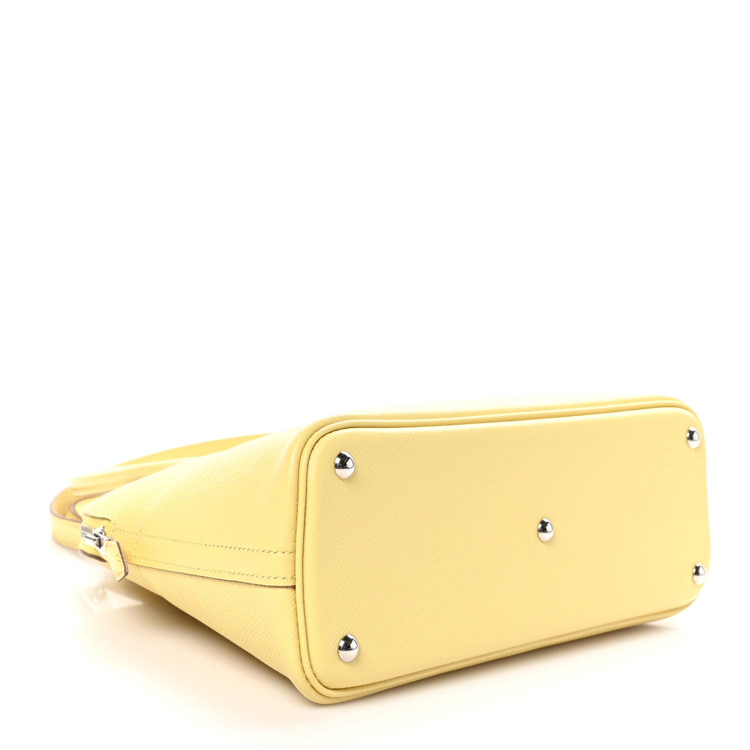 Hermes Epsom Bolide 27 Jaune Poussin 4 of 11