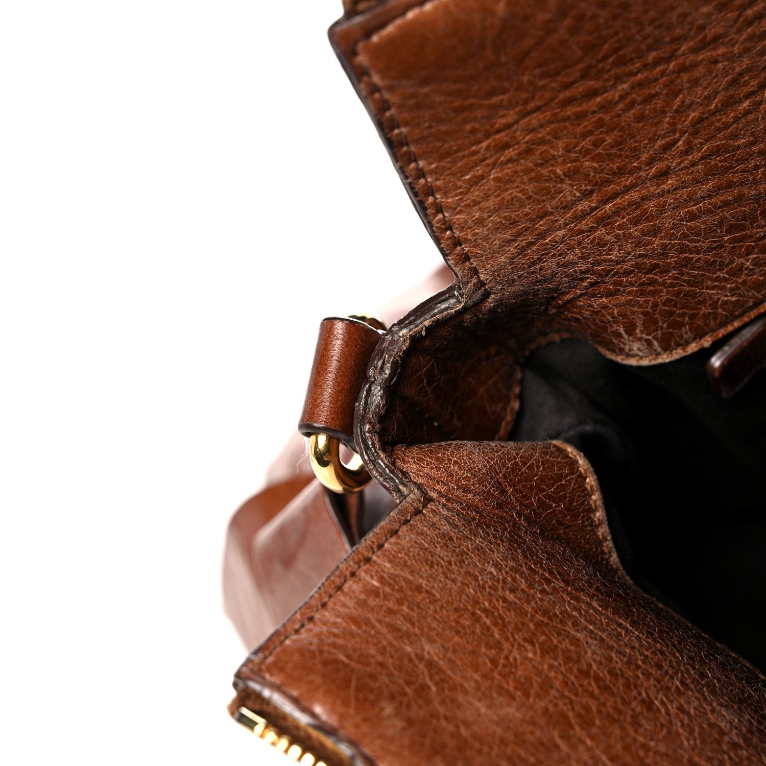 Miu Miu Vitello Lux Medium Bow Bag Palissandro 17 of 25