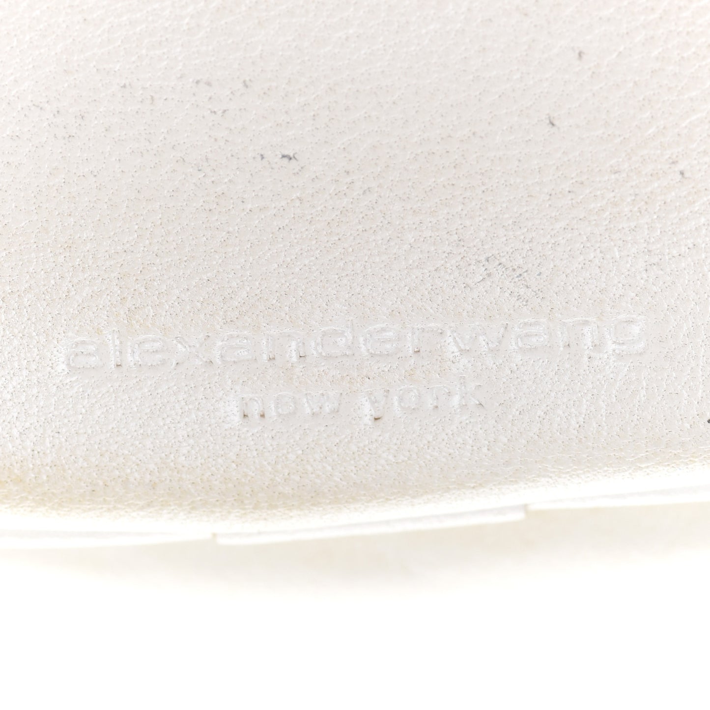 Lambskin Mini Attica Belt Bag White