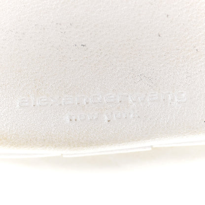 Alexander Wang Lambskin Mini Attica Belt Bag White 6 of 10