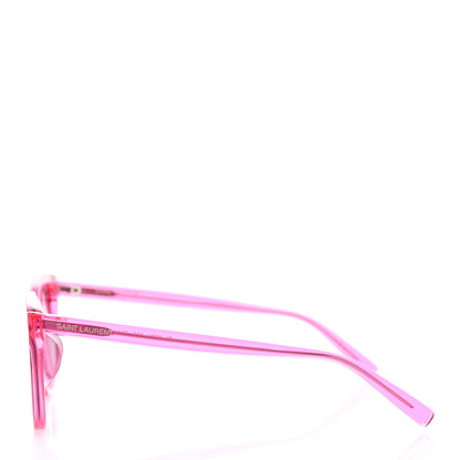 Saint Laurent Acetate SL 587 Sunglasses Pink 3 of 8