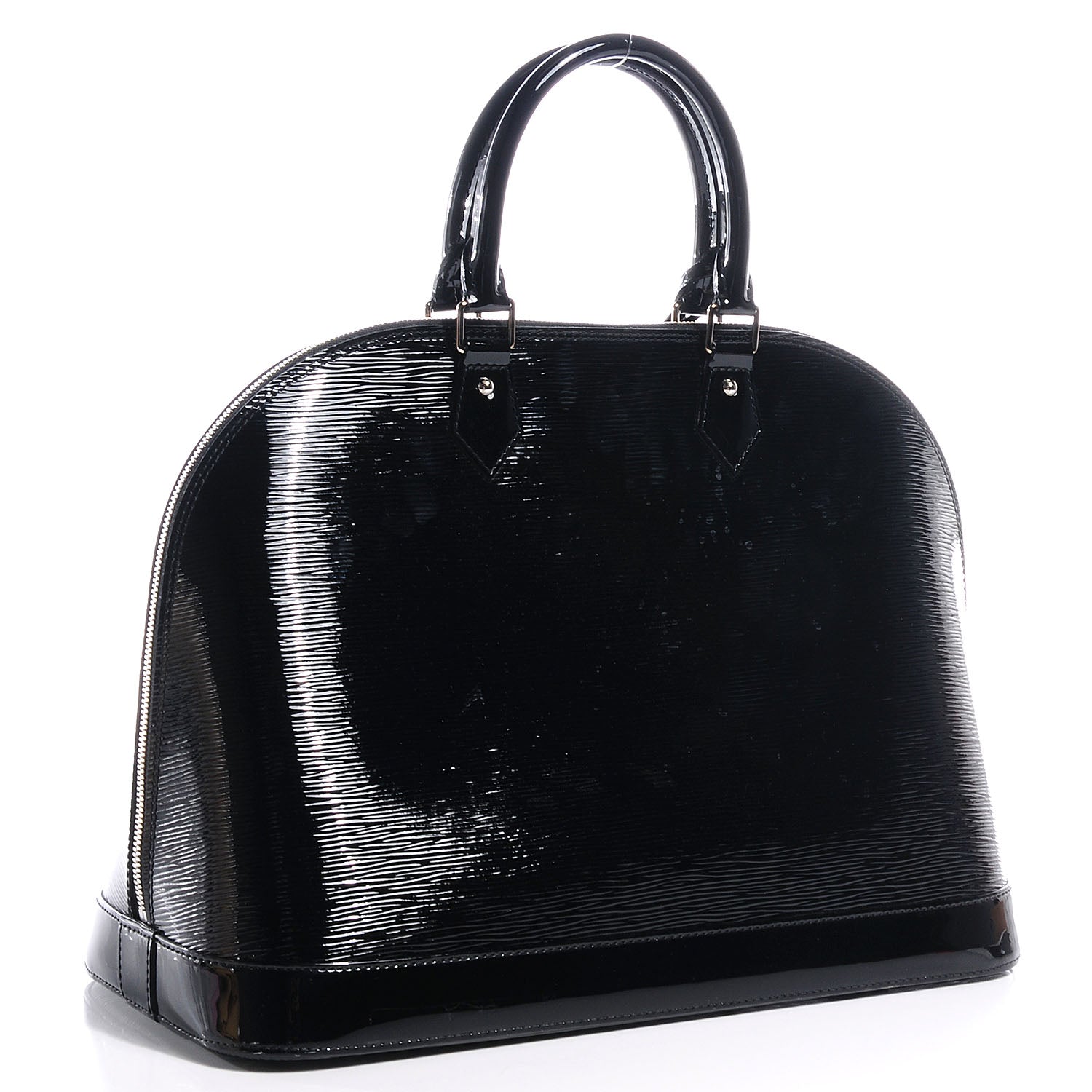 Louis Vuitton Electric Epi Alma GM Black 3 of 7