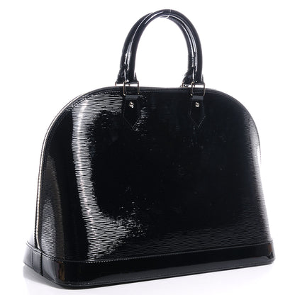Louis Vuitton Electric Epi Alma GM Black 3 of 7