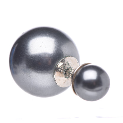 Christian Dior Mise En Dior Tribal Earrings Grey 3 of 4