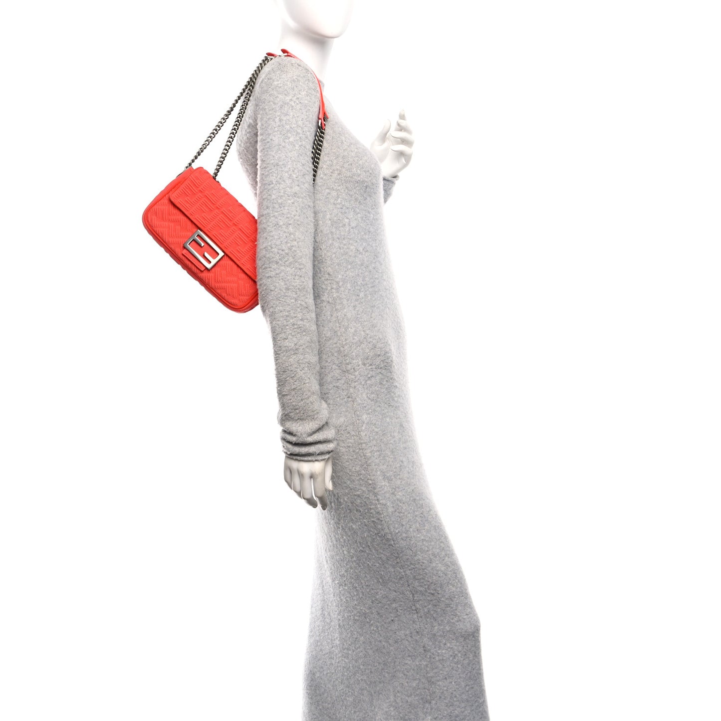 Technical Fabric FF Midi Chain Baguette Tulipano