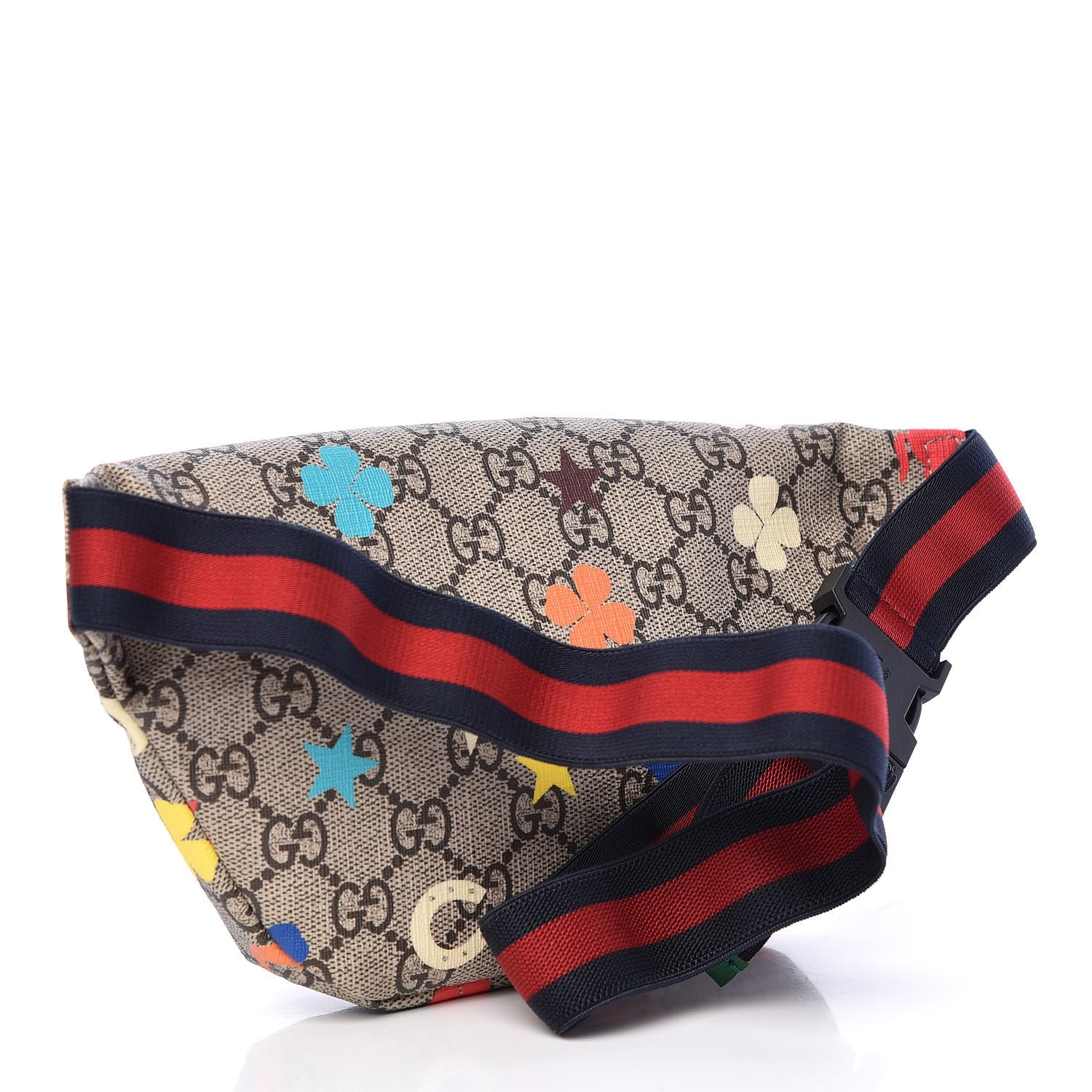 Gucci GG Supreme Monogram Ranch Childrens Belt Bag Multicolor 3 of 10