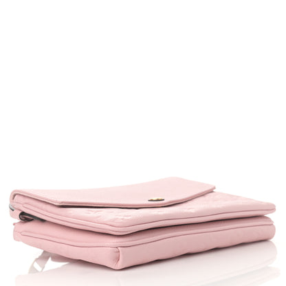 Louis Vuitton Empreinte Twice Rose Ballerine 4 of 13