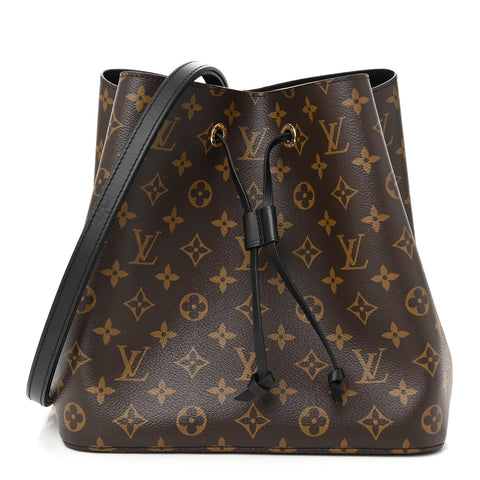 Monogram Neonoe MM Black