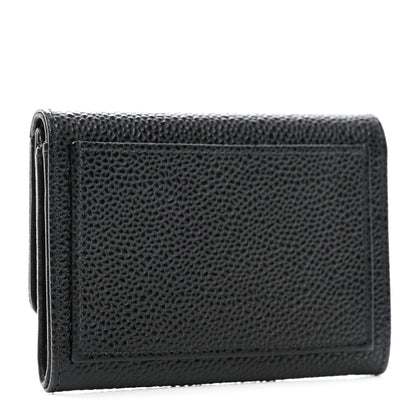 Chanel Caviar Timeless CC Flap Card Holder Black 3 of 8
