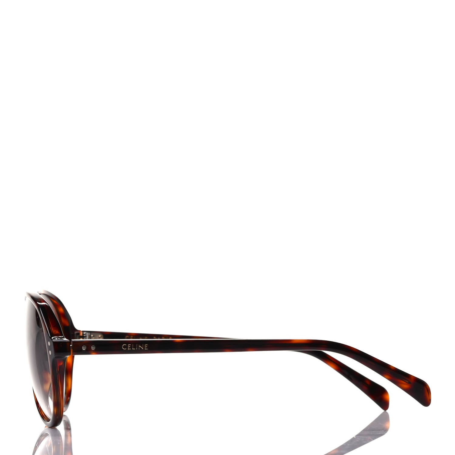 Celine Acetate Sunglasses CL401371 Havana 3 of 7