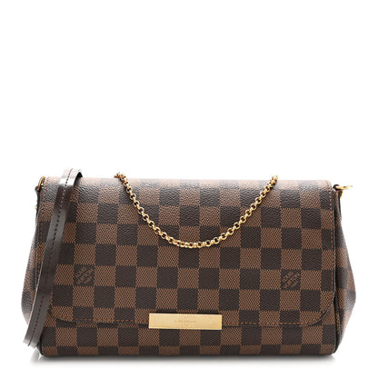 Louis Vuitton Damier Ebene Favorite MM 1 of 11