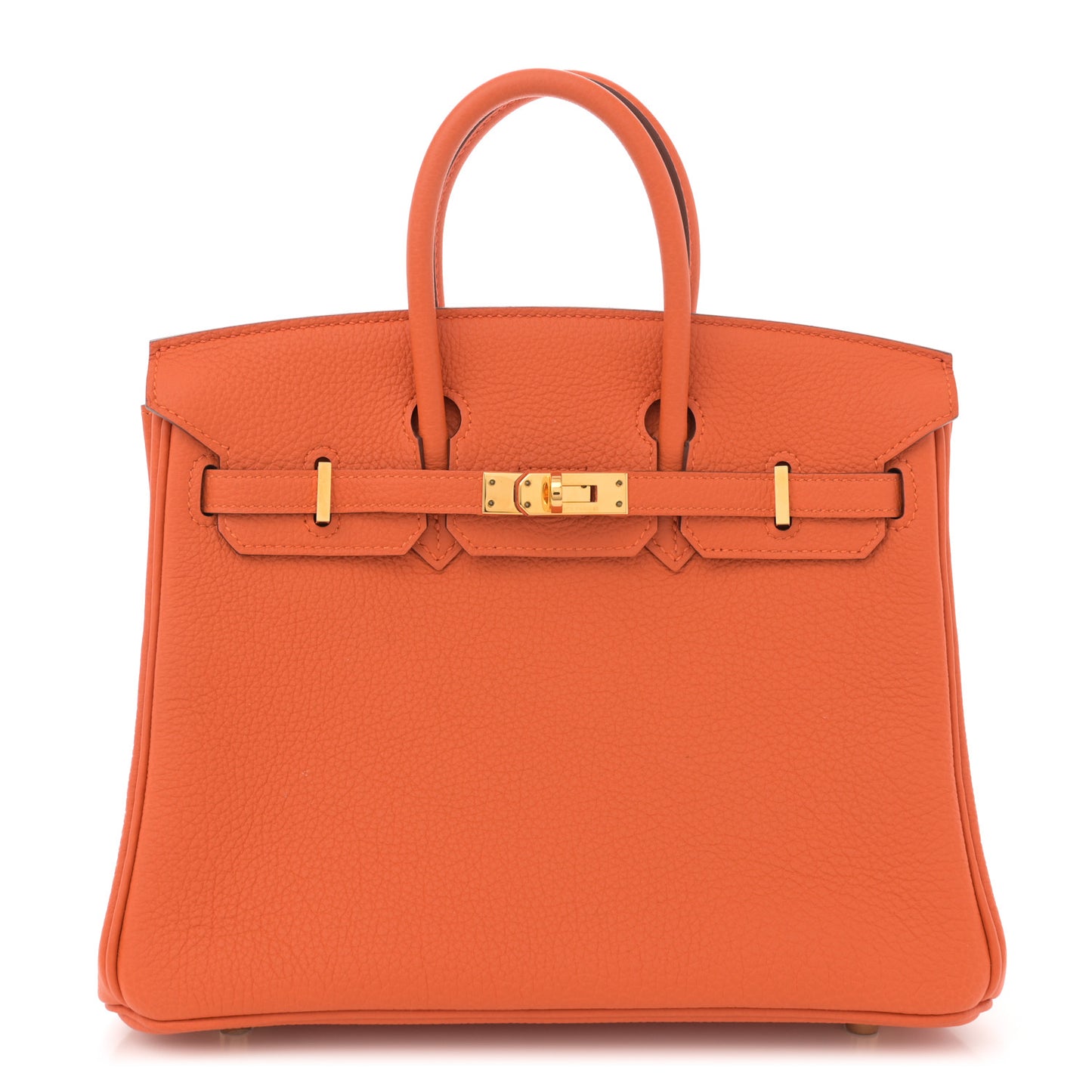 Togo Birkin 25 Orange