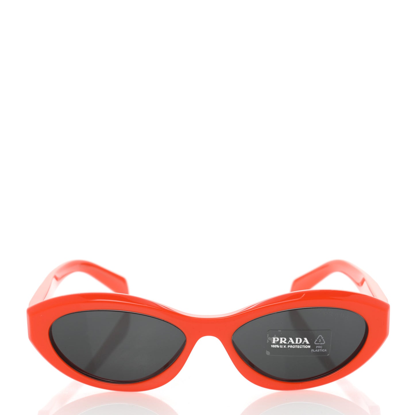 Acetate Sunglasses SPR 26Z Orange