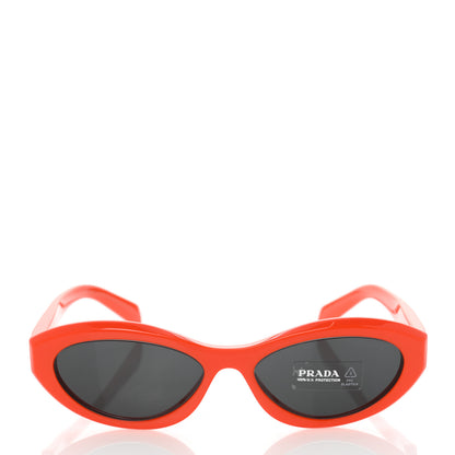 Prada Acetate Sunglasses SPR 26Z Orange 2 of 8