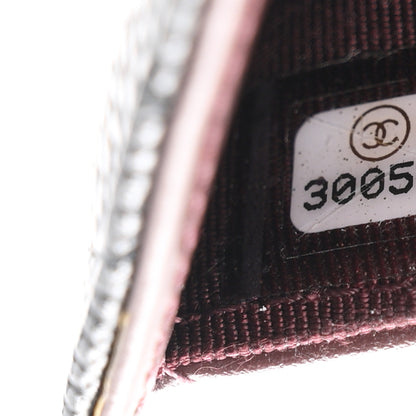 Chanel Caviar Quilted Medium Flap Wallet Black 8 of 9