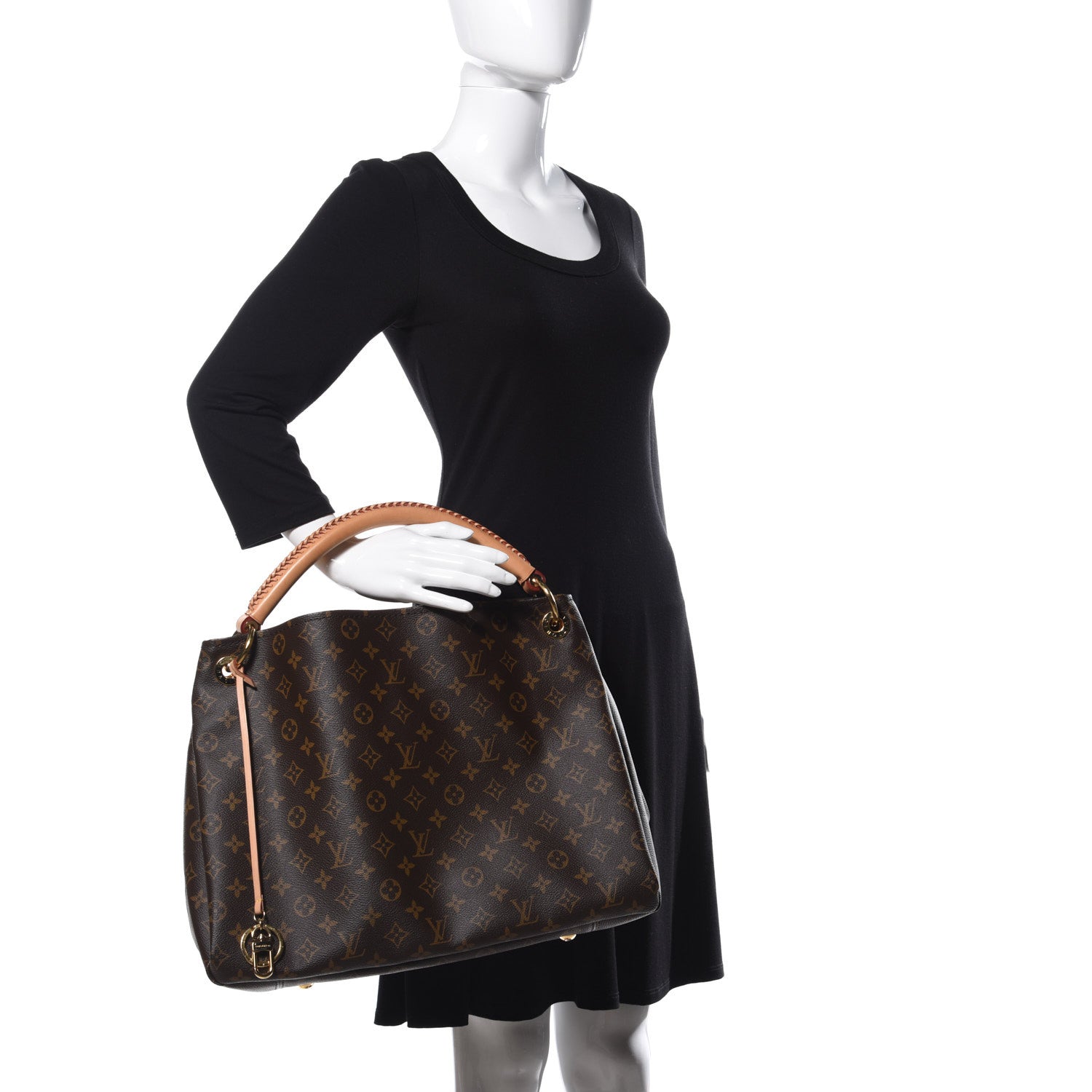 Louis Vuitton Monogram Artsy MM 2 of 21
