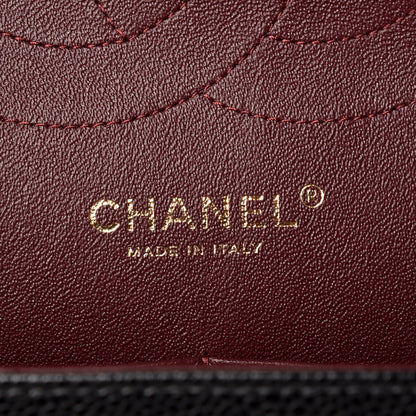 Chanel Caviar Quilted Jumbo Double Flap Black 6 of 9