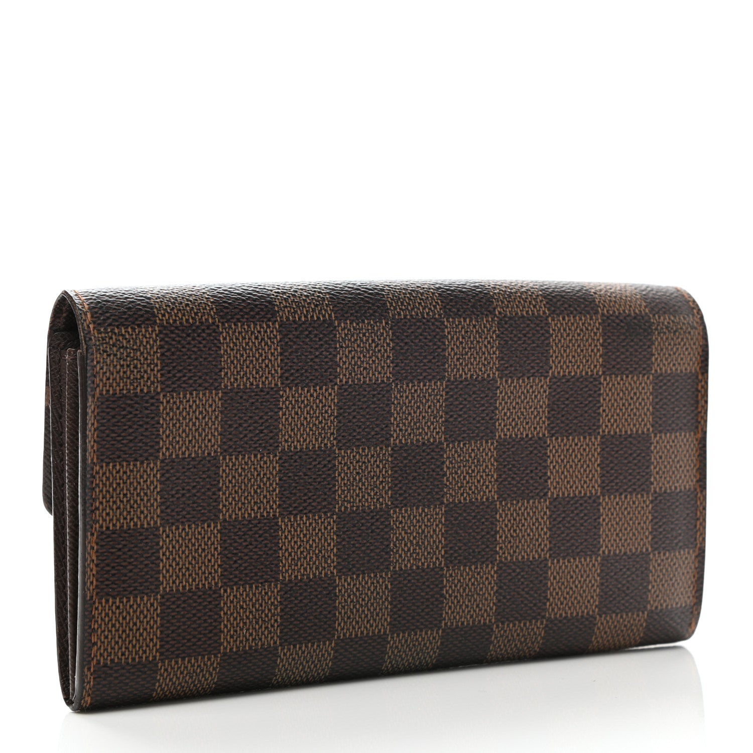 Louis Vuitton Damier Ebene Sarah Wallet 3 of 10