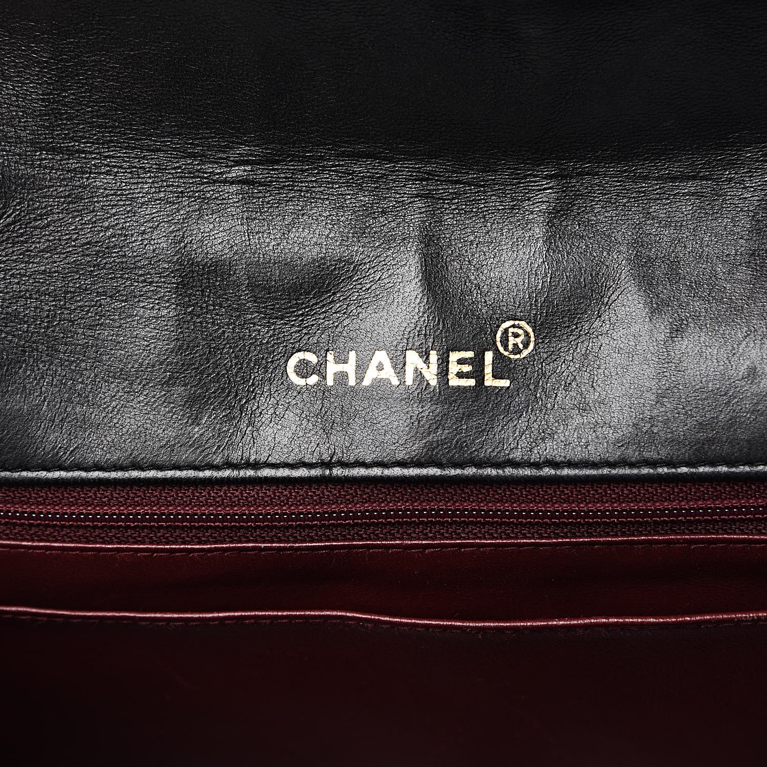 Chanel Lambskin Quilted Medium Single Flap Black 6 of 15