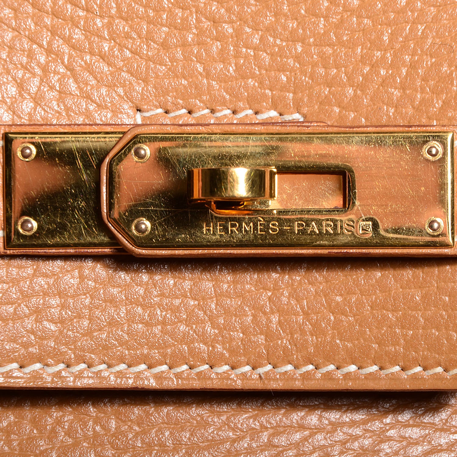 Hermes Ardennes Birkin 35 Naturelle 9 of 9