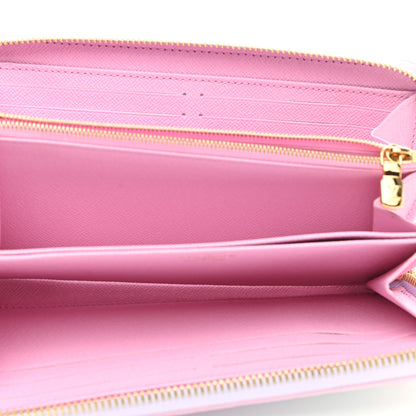 Louis Vuitton Monogram Giant Spring In The City Zippy Wallet Sunrise Pastel 5 of 7