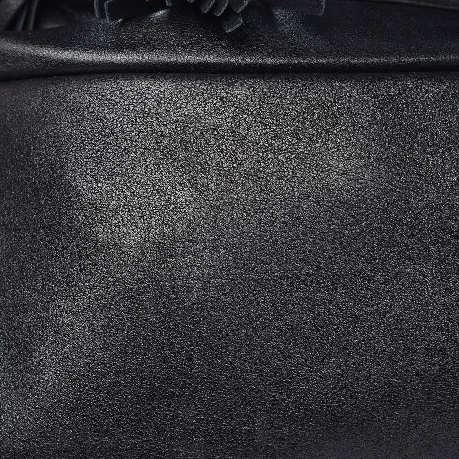Saint Laurent Calfskin Fringe Festival Backpack Black 10 of 10