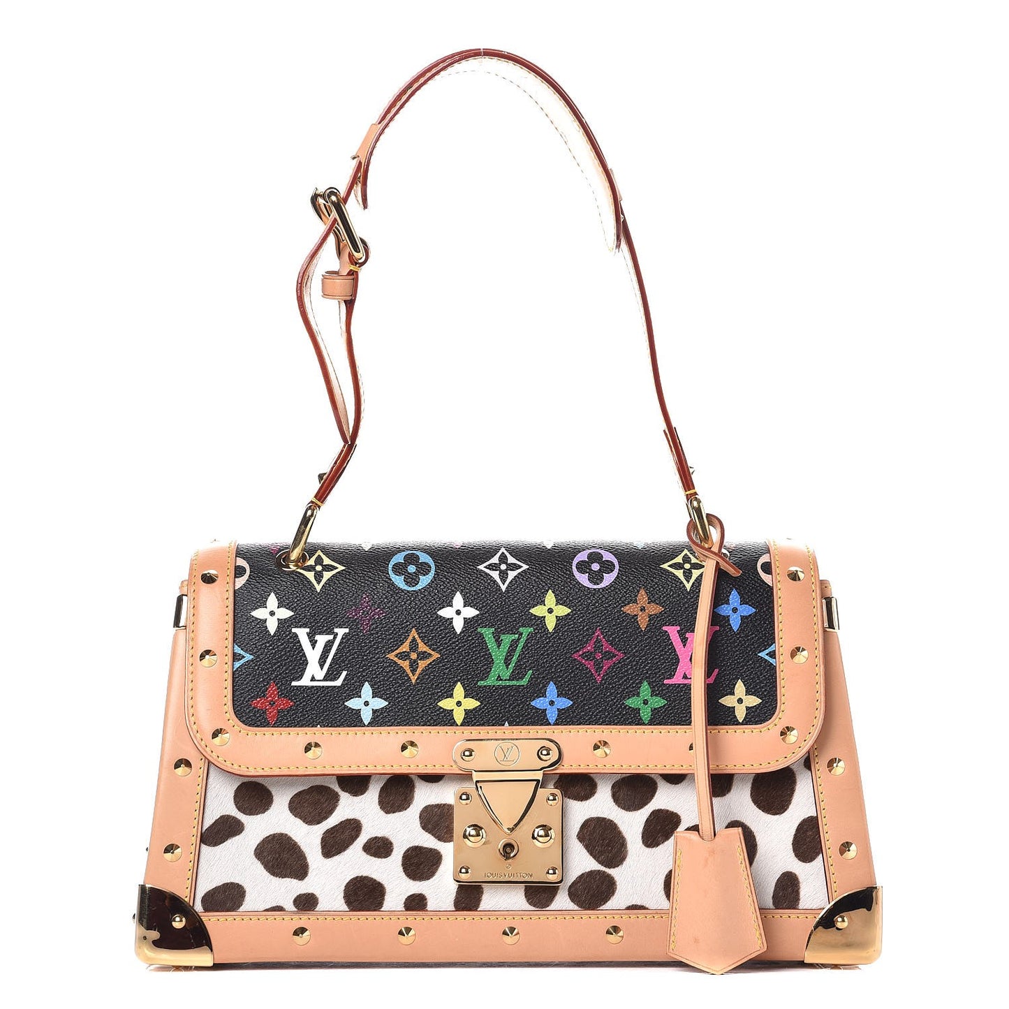 Monogram Multicolor Dalmatian Sac Rabat