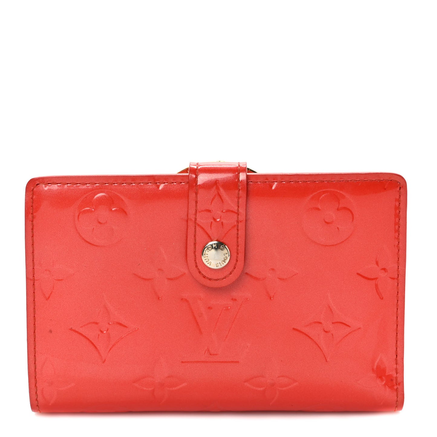 Vernis French Purse Wallet Cherry