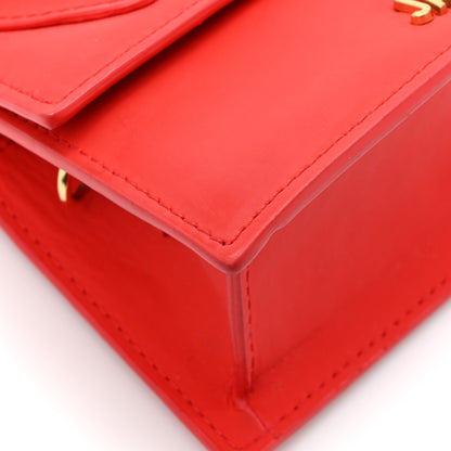 Jacquemus Rubberized Calfskin Le Chiquito Moyen Red 13 of 19